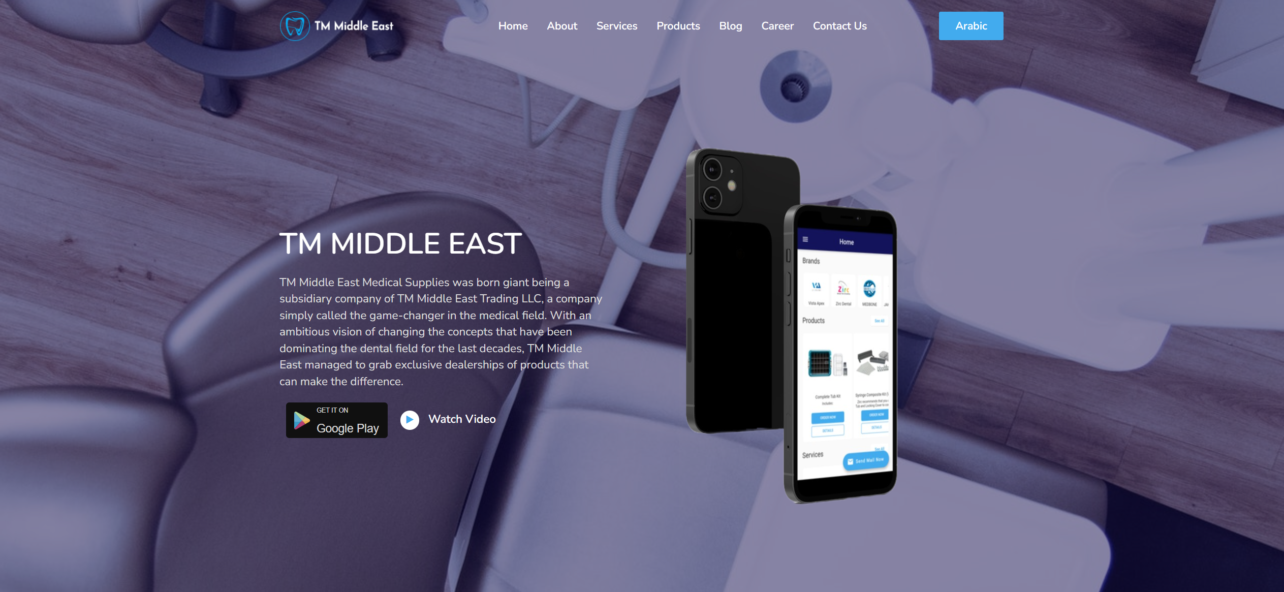 TM Middle East Trading